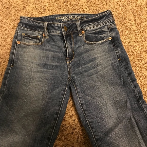 American Eagle Straight Leg Jeans - Picture 2 of 4